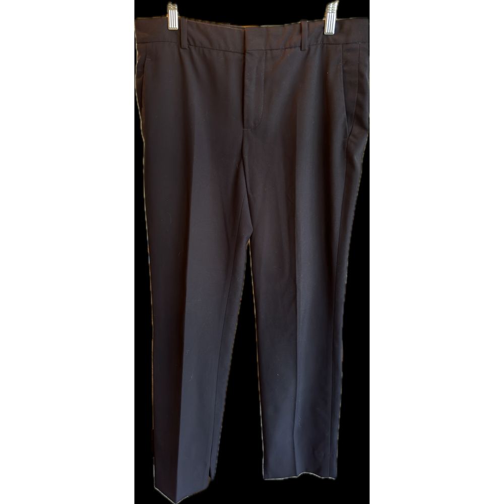 Women's Zara Black‎ Cropped Pants Size Medium